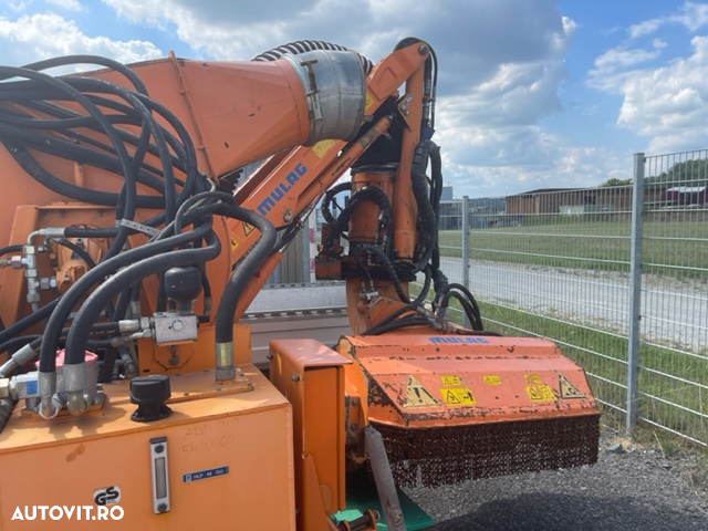 Cositoare Mulag SB500D Pentru Mercedes Benz Unimog U400 / U500 - 14