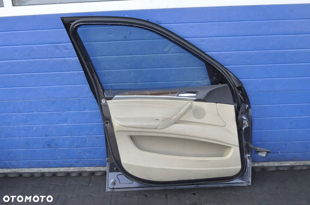 BMW E70 DRZWI LEWY PRZÓD LEWE PRZEDNIE - 12