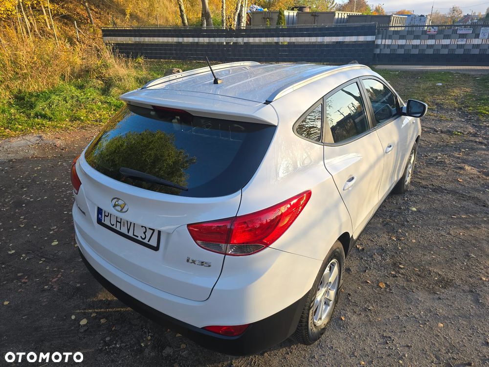 Hyundai ix35 1.6 2WD blue Style - 13