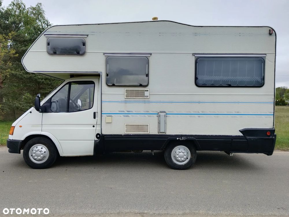 Ford Transit , Kamper 1995, Zarejestrowany - 2