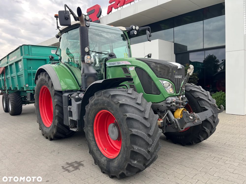 Fendt 720 Profi Vario Tms TUZ WOM Pneumatyka - 2