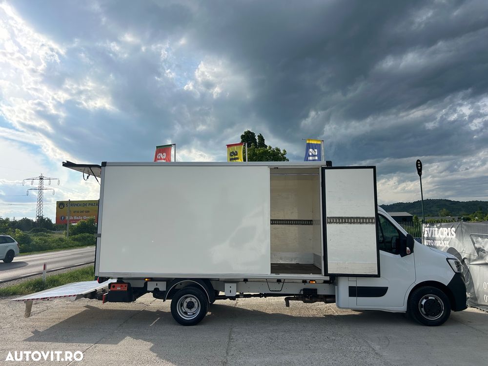 Renault Master BOX 8 EUROPALETI LIFT AXA DUBLA SPATE - 15