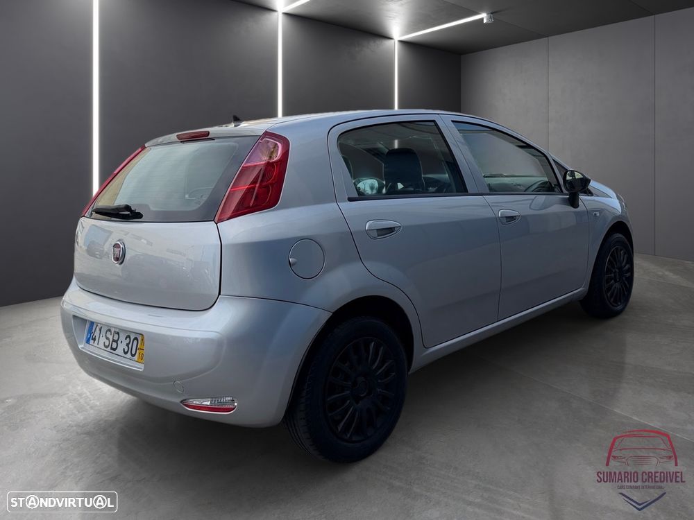 Fiat Punto 1.2 Easy S&S - 4