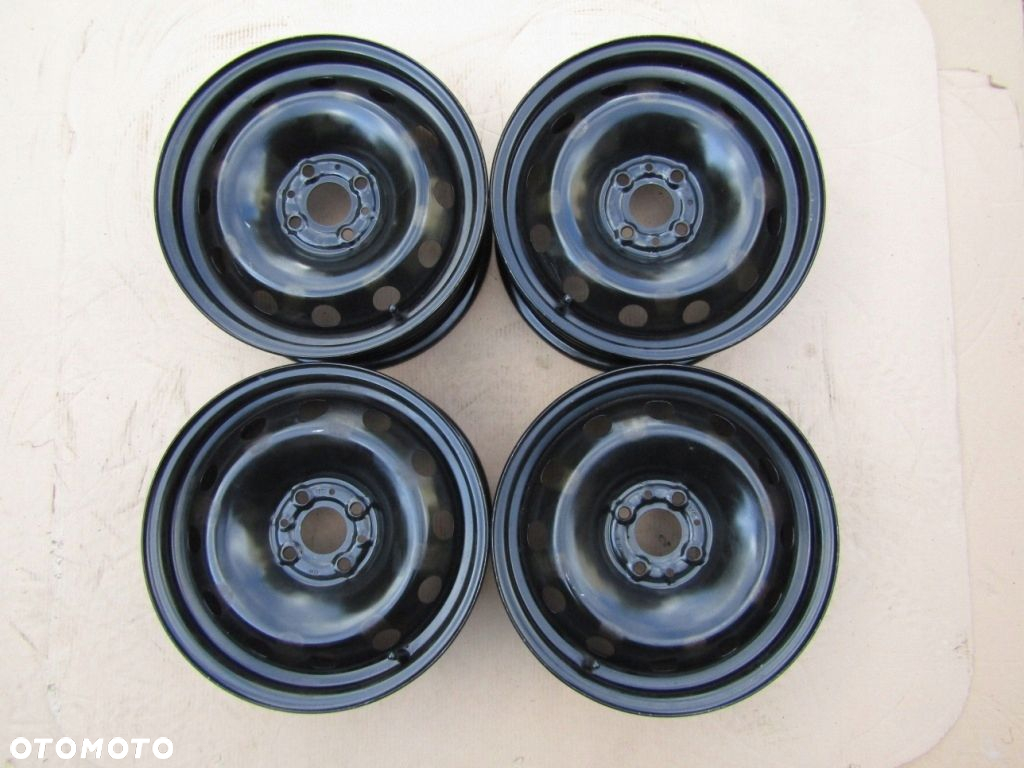 4x Felgi 15 Fiat Fiorino Citroen Nemo Peugeot Bipper 6j 4x98 ET44 - 2