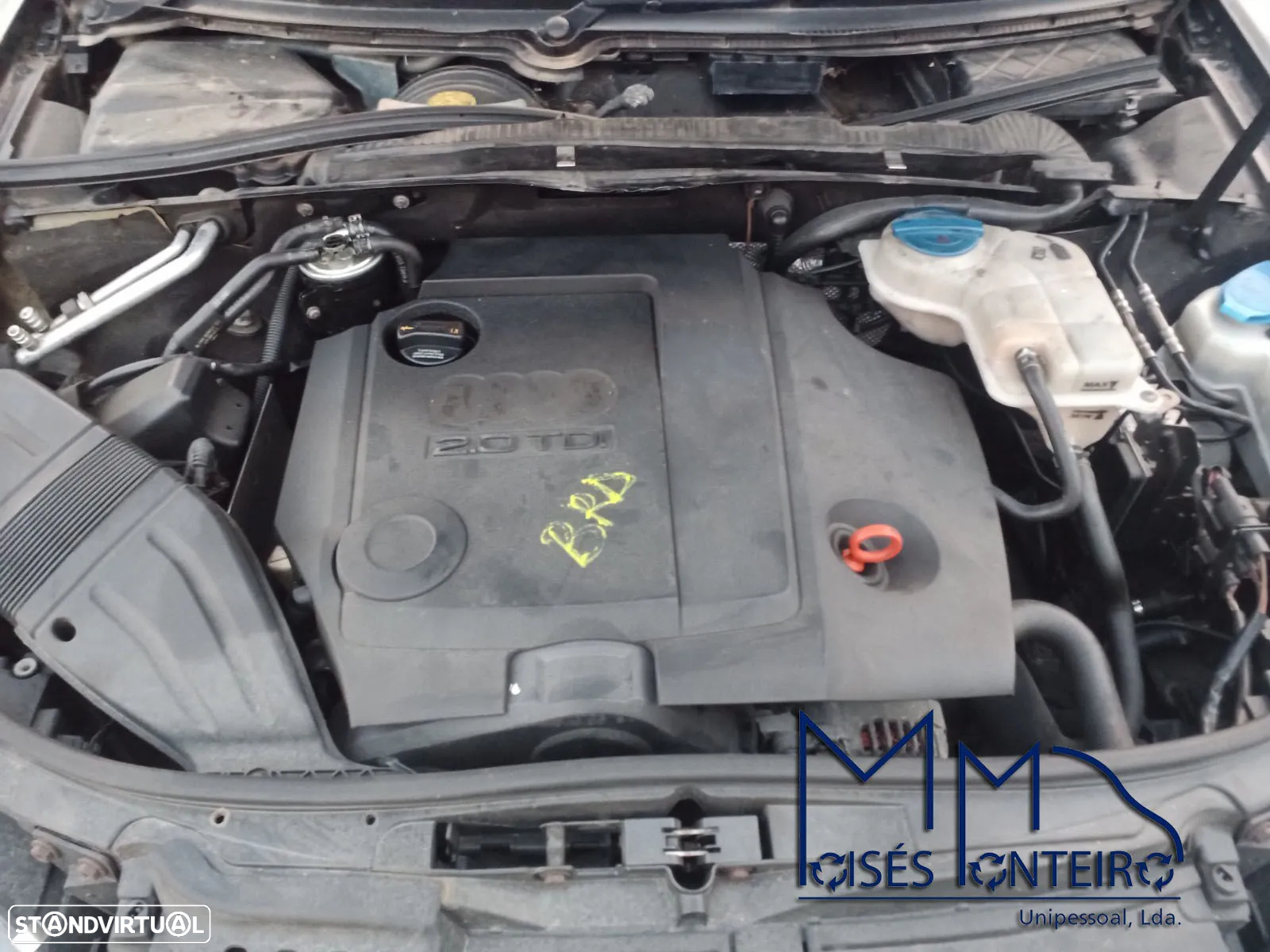 PEÇAS Audi A4 B7 SLine 2.0 tdi, 170cv, 2007 motor BRD - 5