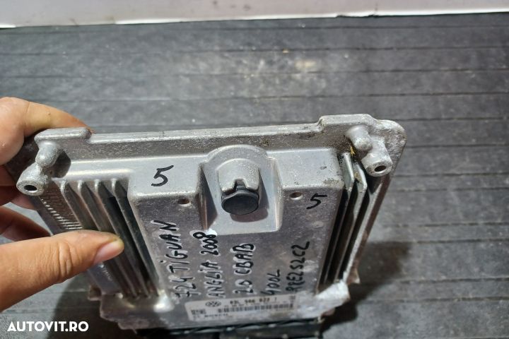 Calculator motor ECU 03L906022T 0281014396 - 2.0 CBAB 03L906022T 0281 - 4