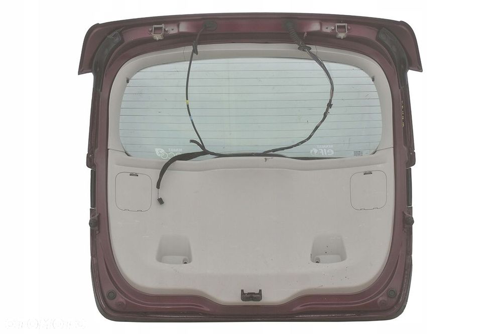 klapa tylna * tył renault scenic iii xmod tennm - 2