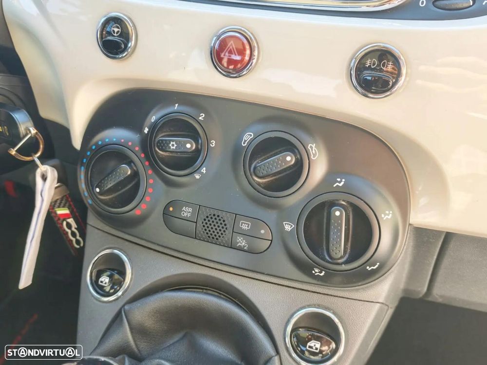 Fiat 500 1.2 Lounge S&S - 14