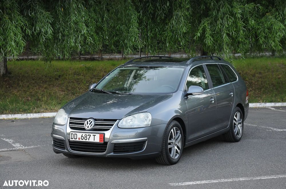 Volkswagen Golf 1.9 TDI Comfortline - 1