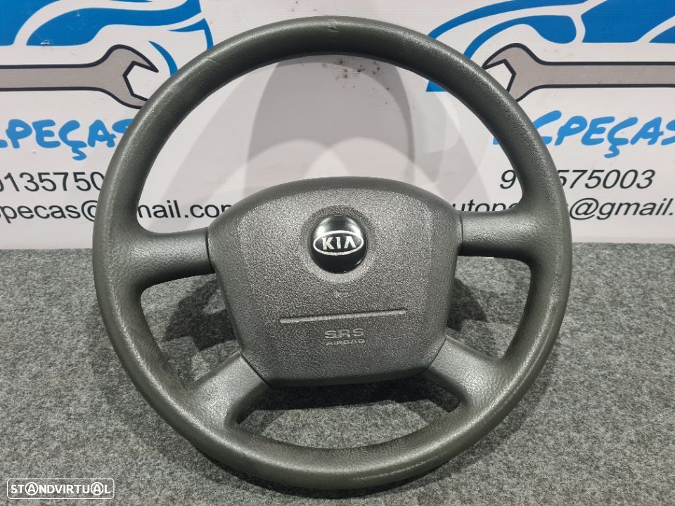 VOLANTE GUIADOR COMPLETO KIA CARENS AIRBAG