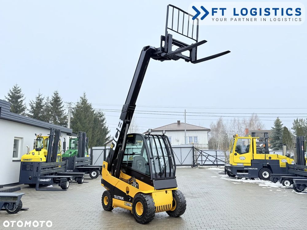 JCB WÓZEK TELESKOPOWY JCB TLT27D / PEŁNA KABINA / 2019 ROK / OGRZEWANIE / PRZESUW BOCZNY - 28
