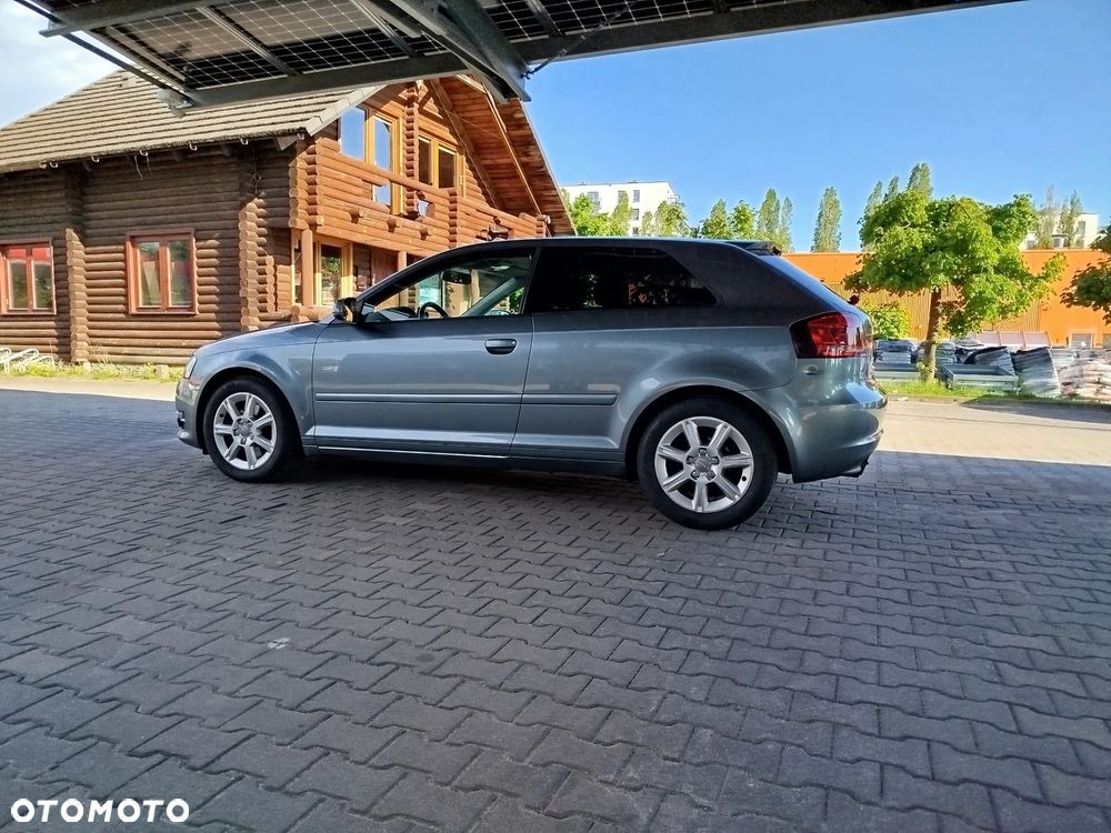 Audi A3 3-drzwiowe 2.0 TDI DPF S line Sportpaket - 10