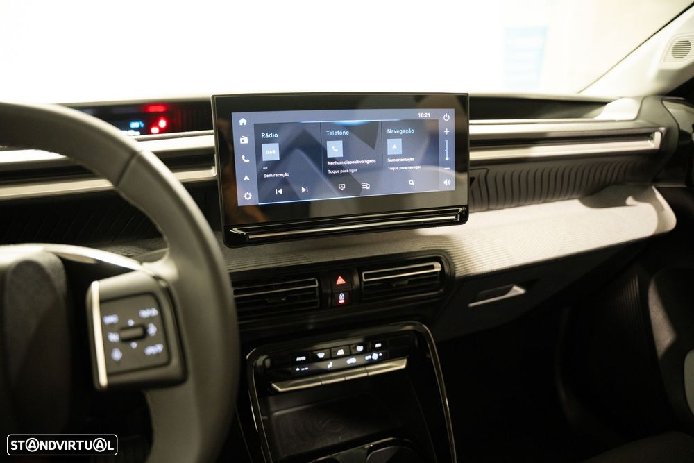 Citroën e-C3 44 kWh Autonomia Conforto Max - 18
