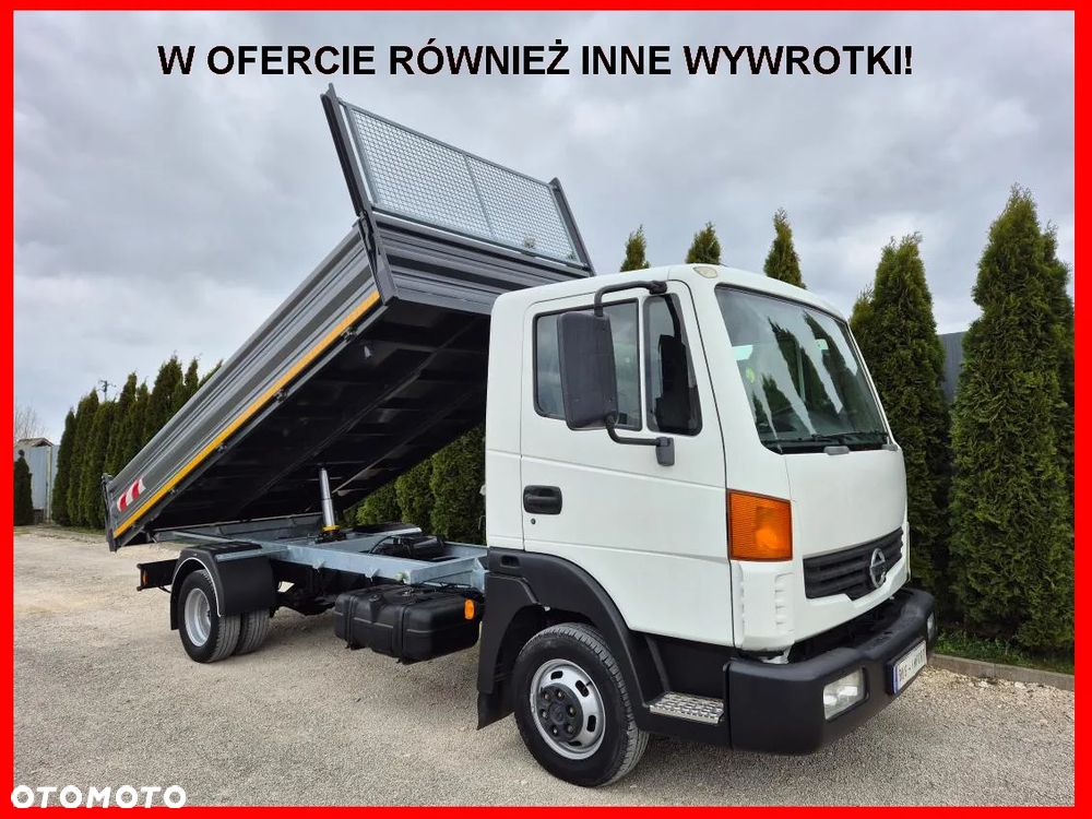 Nissan ATLEON 3.0 150KM Wywrotka 3-stronna - 2