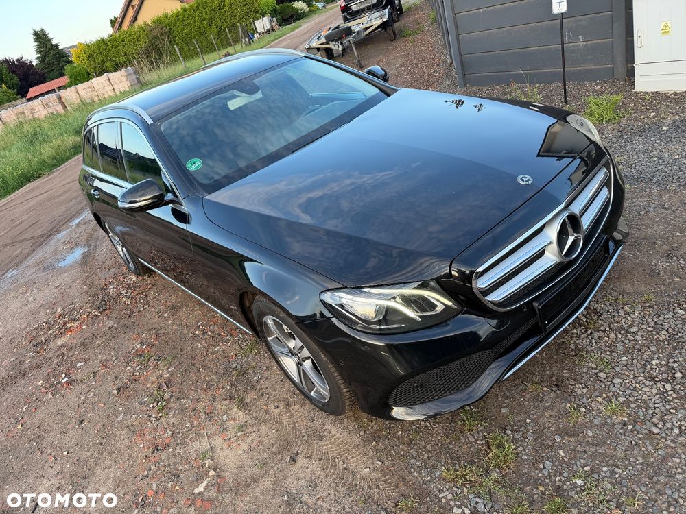 Mercedes-Benz Klasa E 220 d 9G-TRONIC Avantgarde - 19
