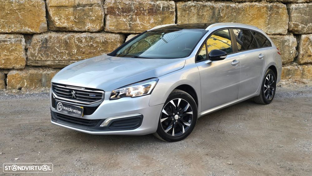 Peugeot 508 SW 1.6 BlueHDi Access P.Business — fotografia 49
