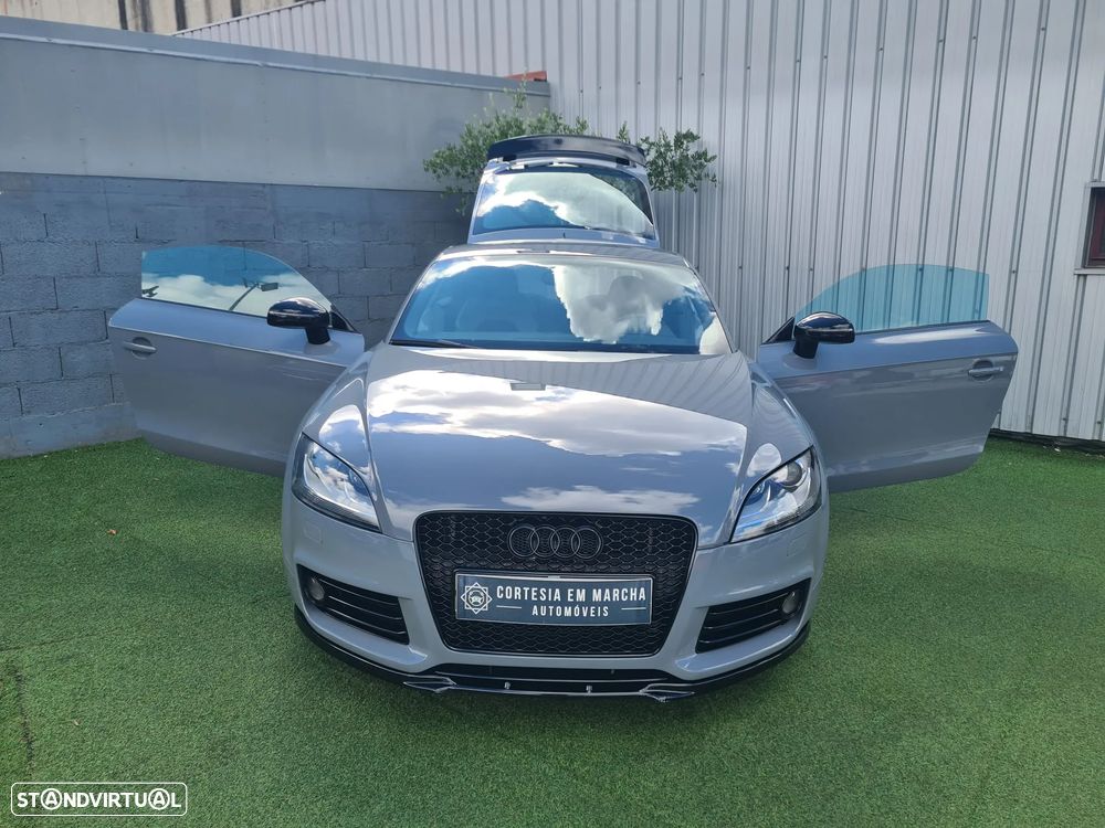 Audi TT Coupé 2.0 TDI quattro - 13