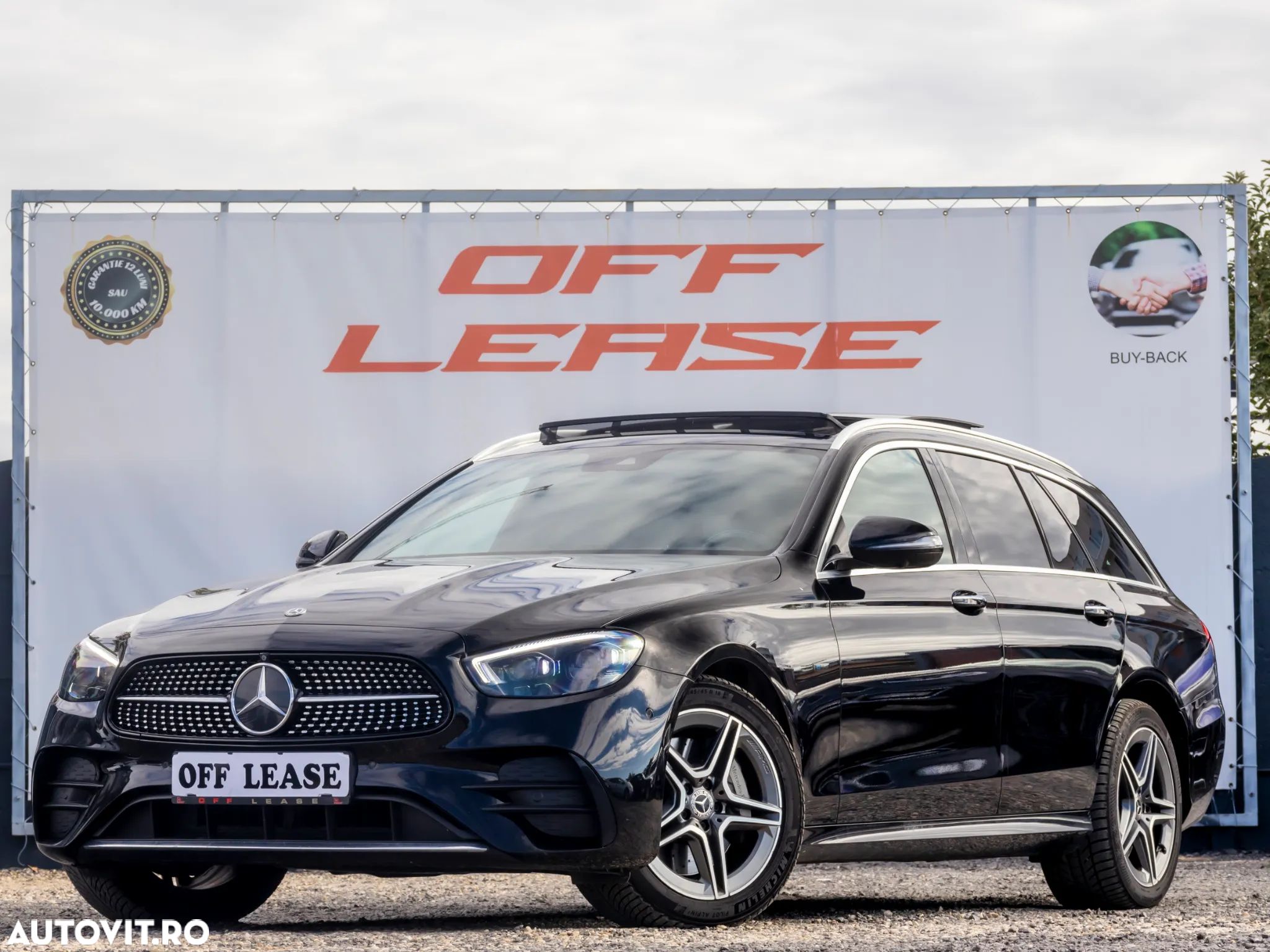 Mercedes-Benz E 300 de T 9G-TRONIC AMG Line - 1