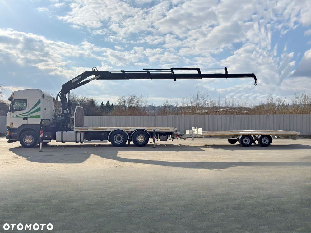 Scania R 440 * HIAB 330 - 5 + PILOT + PRZYCZEPA * STAN BDB - 5