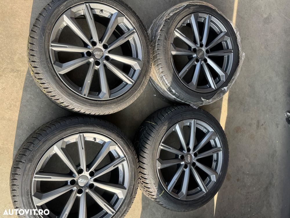 Vând set jante Audi A6 pe 19” cu anvelope de iarnă ca noi - 1