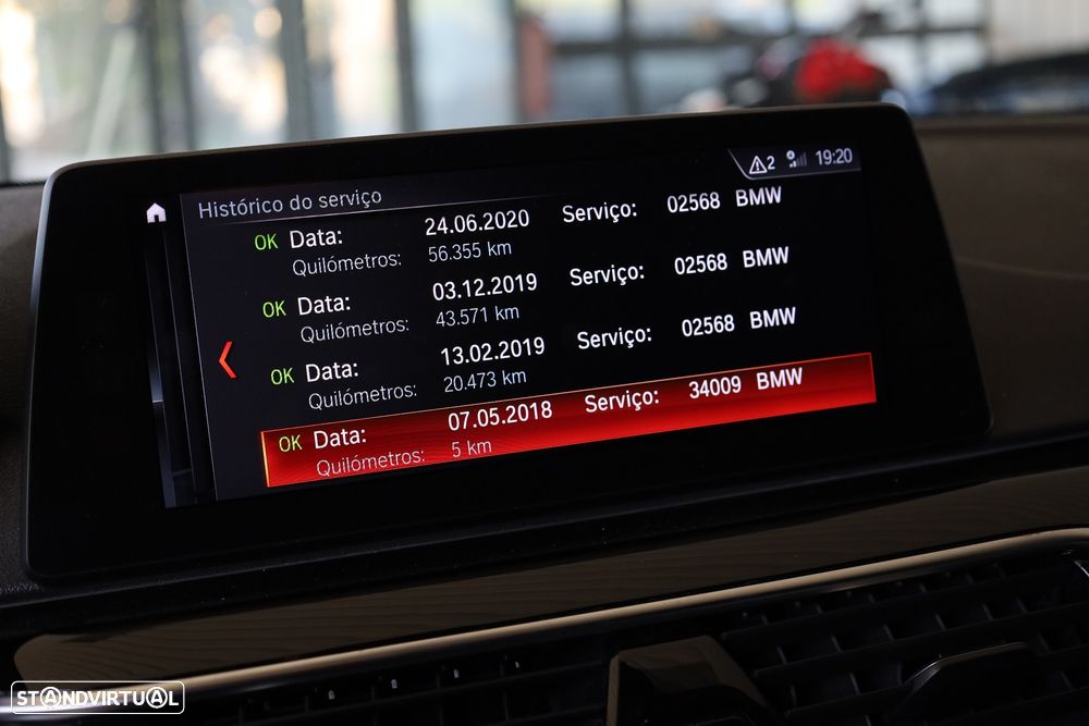 BMW 520 d Pack M Auto - 28