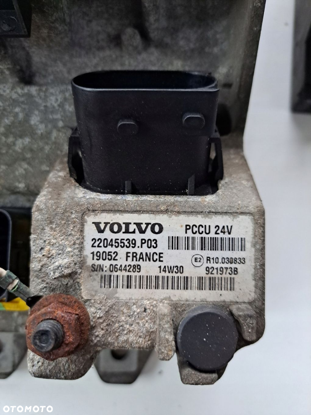 STEROWNIK KLIMATYZACJI POSTOJOWEJ VOLVO FH 4 FM 4 - 4