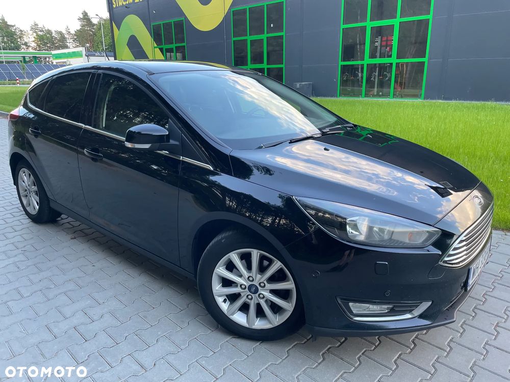 Ford Focus 1.0 EcoBoost Titanium ASS PowerShift - 10