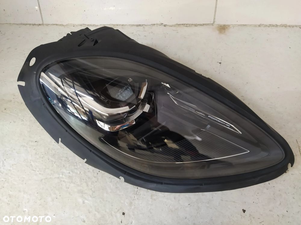 PORSCHE MACAN REFLEKTOR LAMPA PRAWY PRAWA PRZÓD PRZEDNIA FULL LED PDSL SAE USA ORYGINAŁ - 3