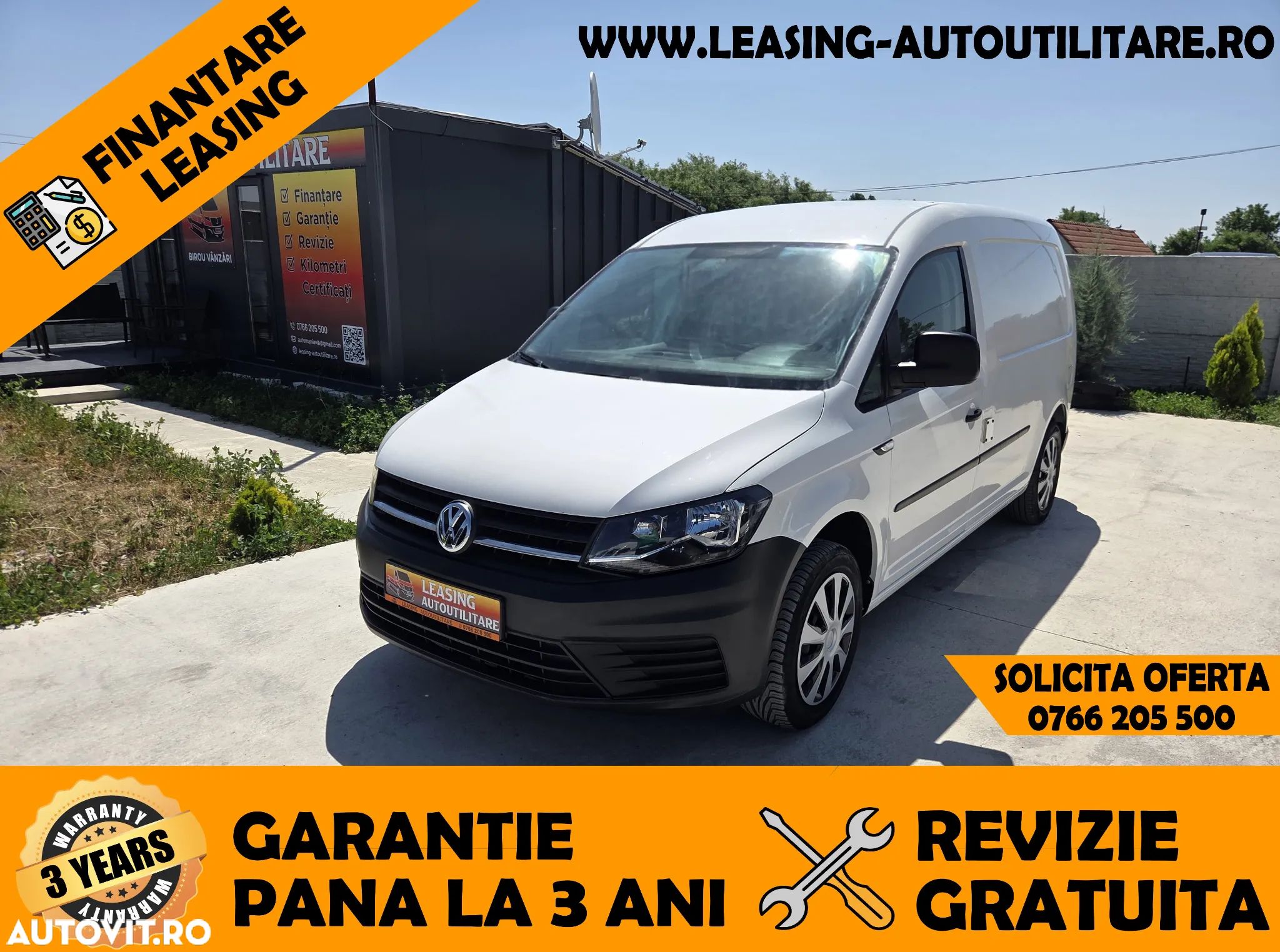 Volkswagen Caddy Maxi Frigorific Refrigerare-Congelare - 1