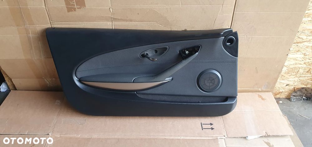 Boczek drzwi tapicerka lewy przód przednia lewa BMW 6 E63 - 1