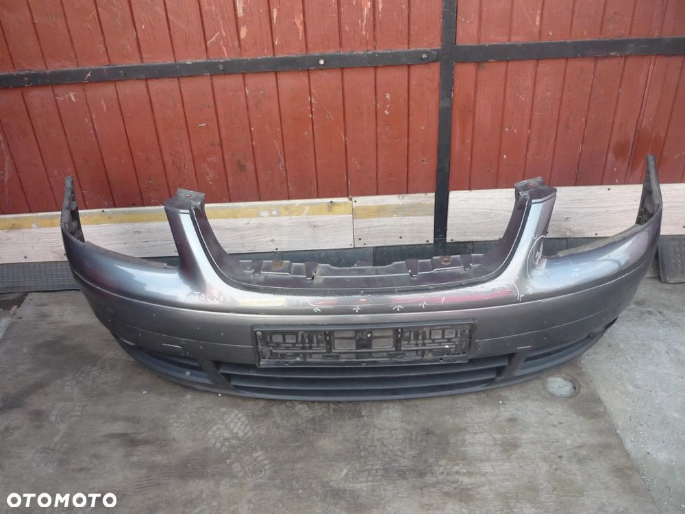 VW TOURAN I ZDERZAK PRZEDNI LD7X - 4