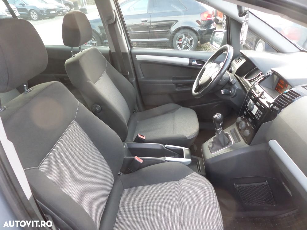 Opel Zafira 1.7 CDTI ecoFLEX Design Edition - 17