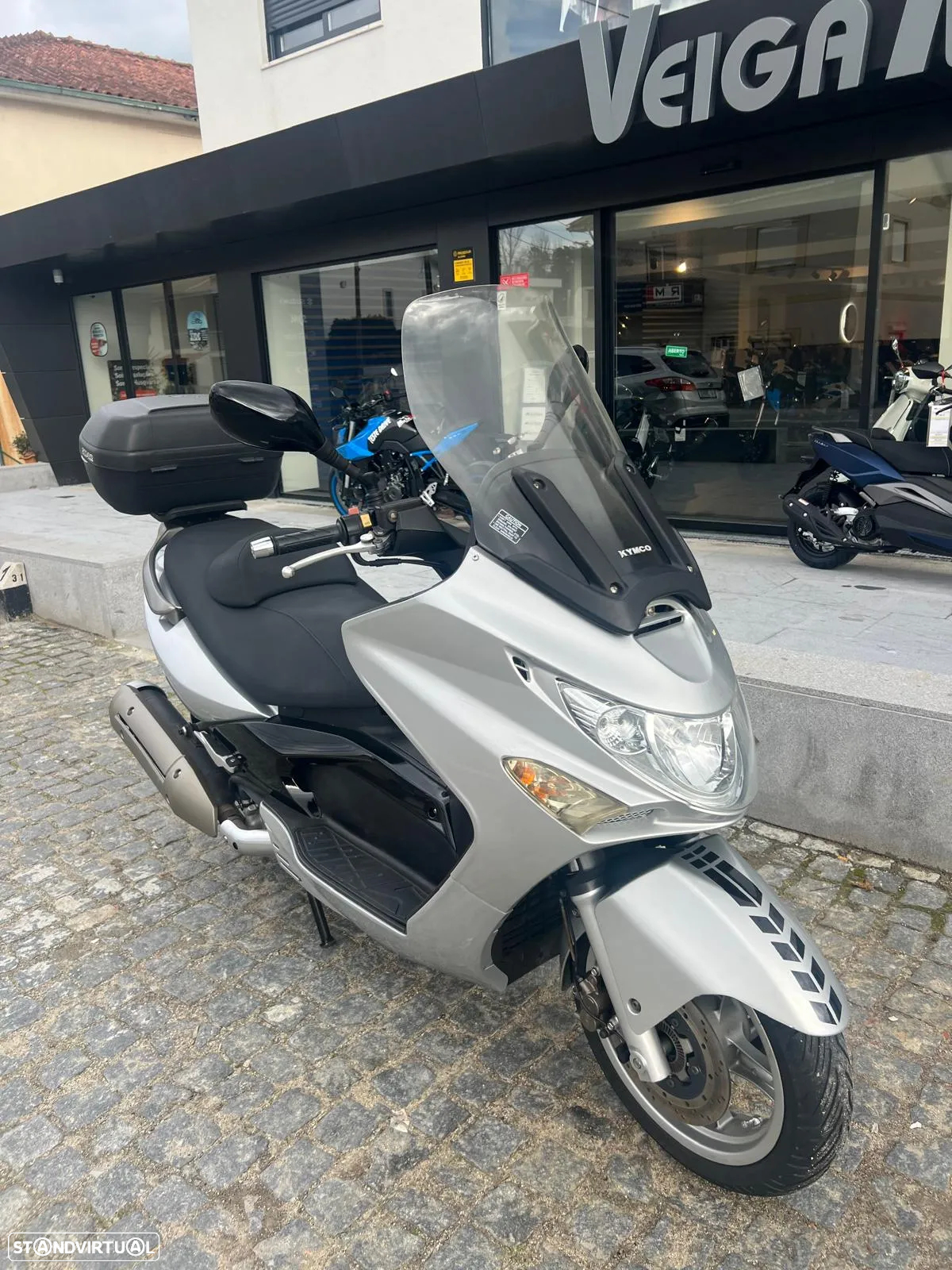 Kymco Xciting 500 - 5