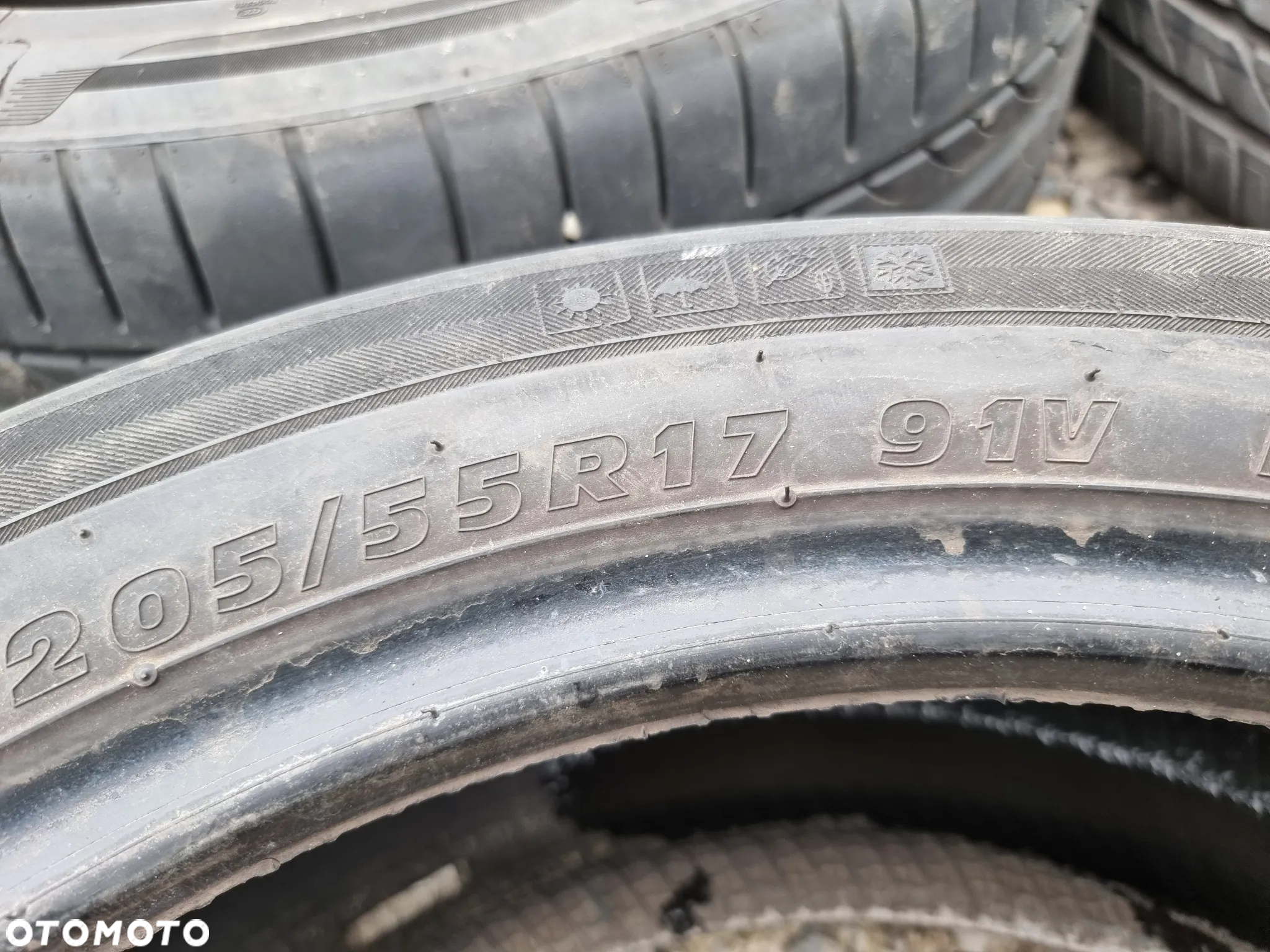 KUMHO 205/55R17 91V SOLUS KH25 (1szt.) (1x5,0) (DOT: 1x3217) L433 - 5