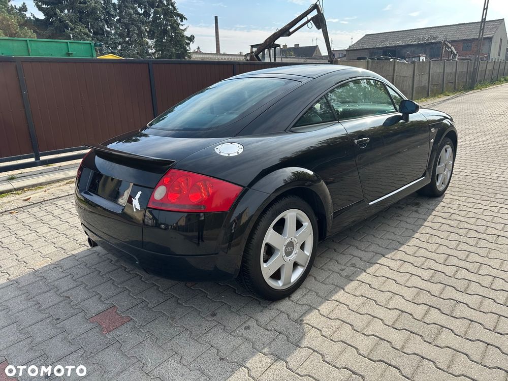 Audi Tt Coupé 1998 photo 3