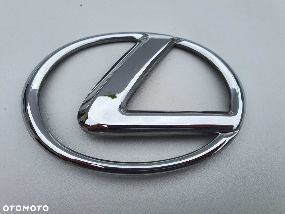LEXUS IS220 IS220D IS250 znaczek emblemat klapy 06-13 - 1