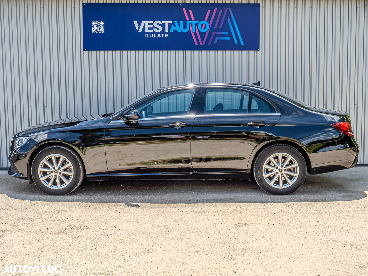Mercedes-Benz E 200 d Aut. - 17