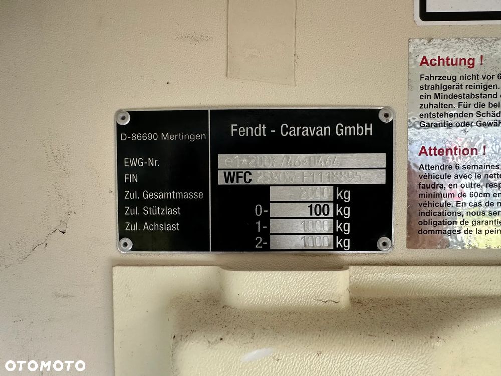 Fendt BIIJOU 590 - 20