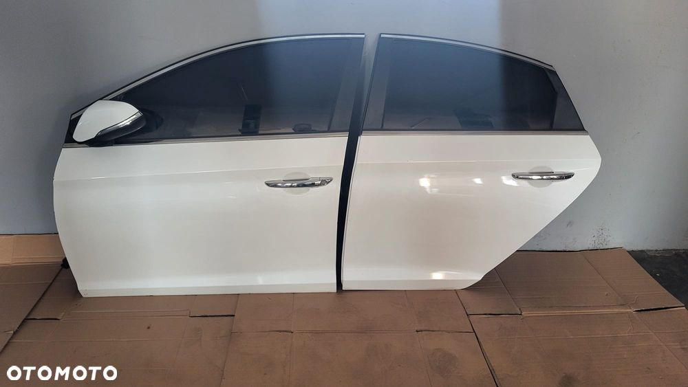 Hyundai sonata 2016rok drzwi lewy przod lewy tyl kompletne - 6
