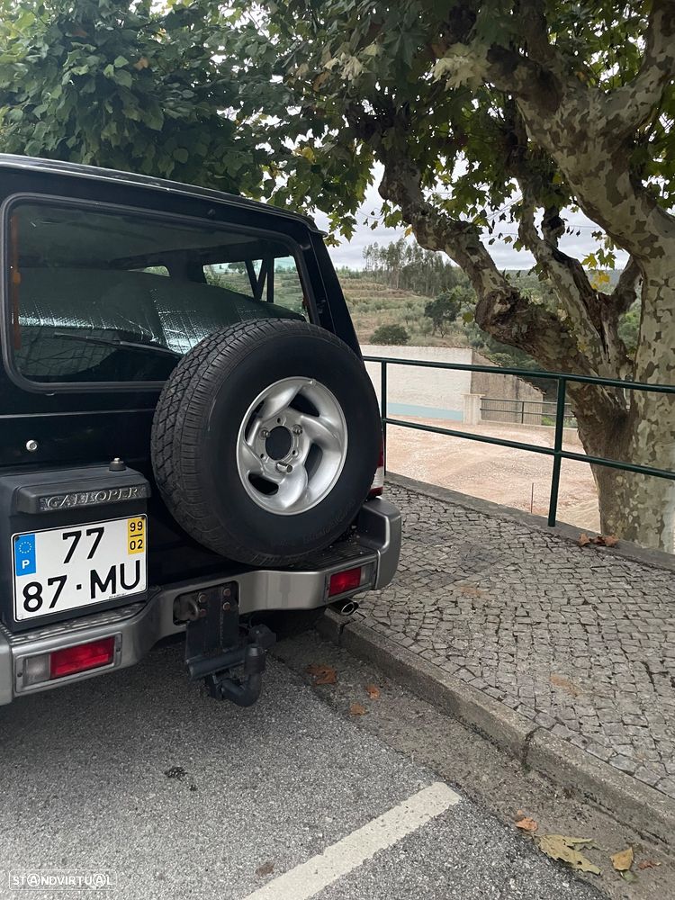 Hyundai Galloper - 3