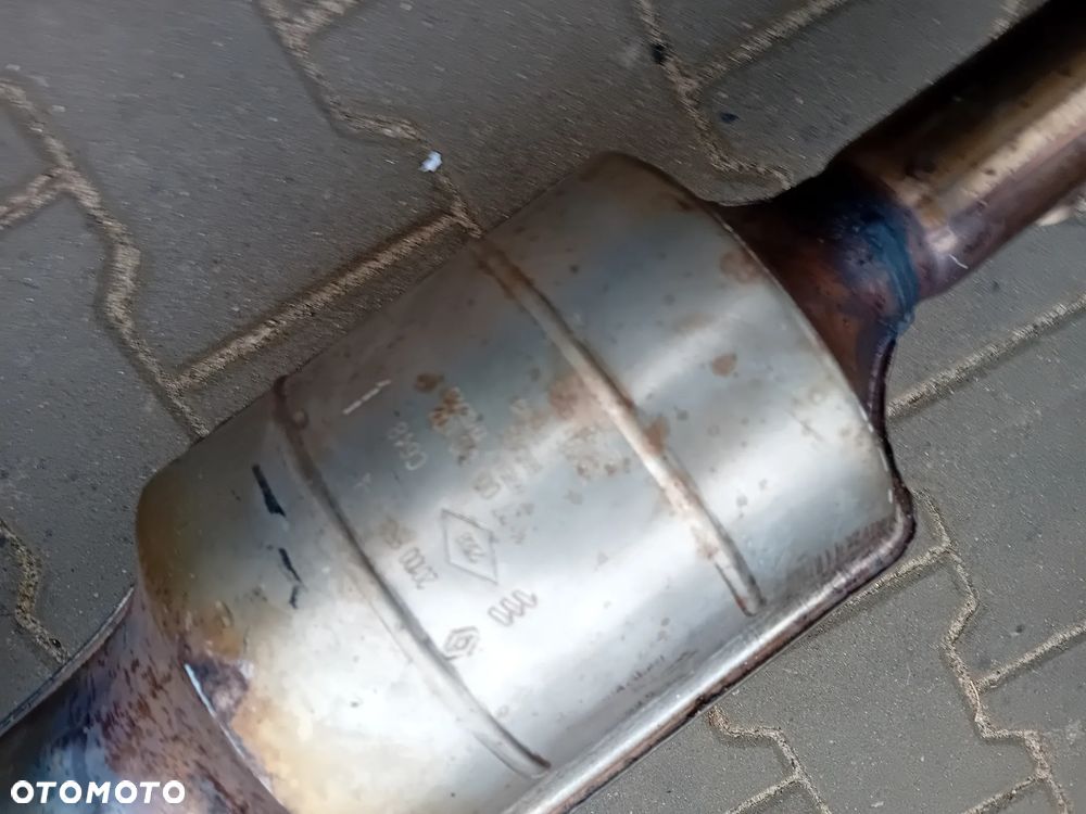 Movano Master III 19- lift katalizator DPF 2.3 Euro 6 C648 - 3