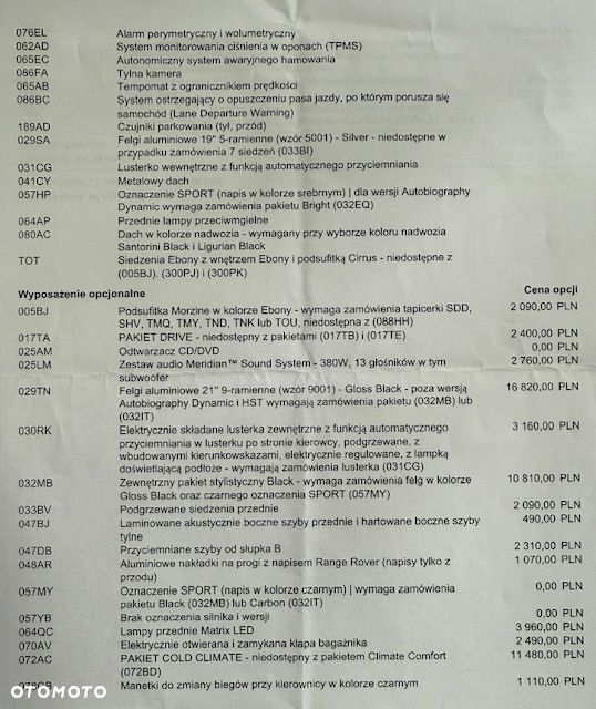 Land Rover Range Rover Sport S 3.0 D SE - 36