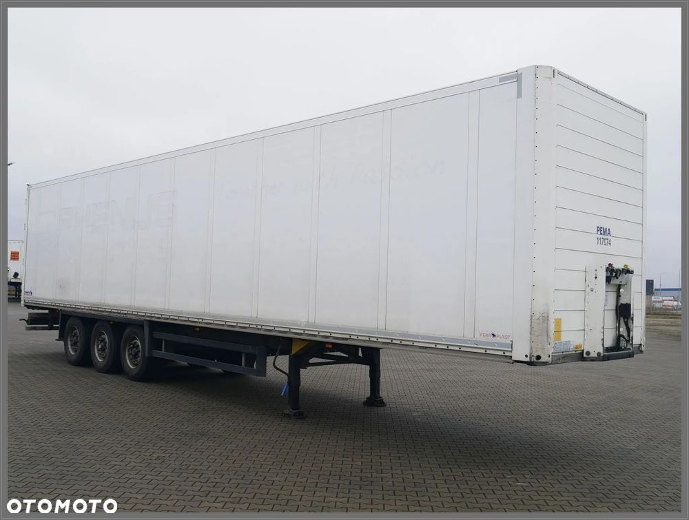 Schmitz Cargobull Koffer VAN,  Doppelstock TIP 643144 - 3