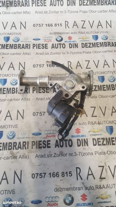 Supapa Valva Egr BMW E87 E90 E91 E60 E61 Benzina Motor N43B20A - 3