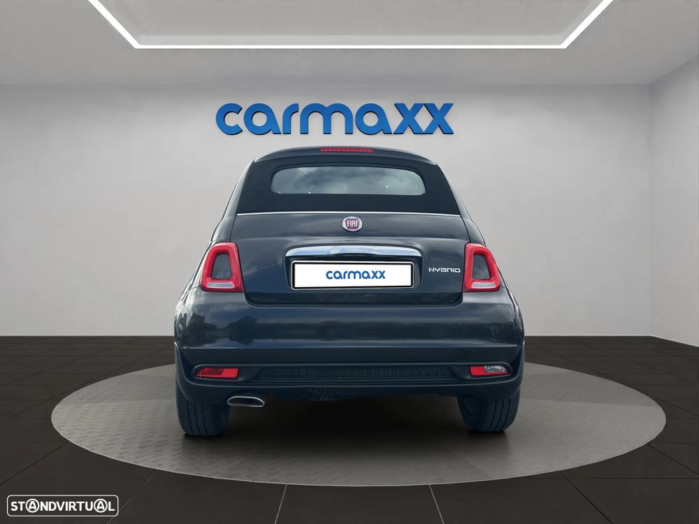 Fiat 500C 1.0 Hybrid Connect - 5