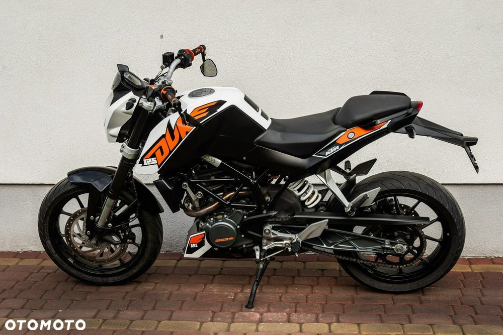 KTM Duke - 5