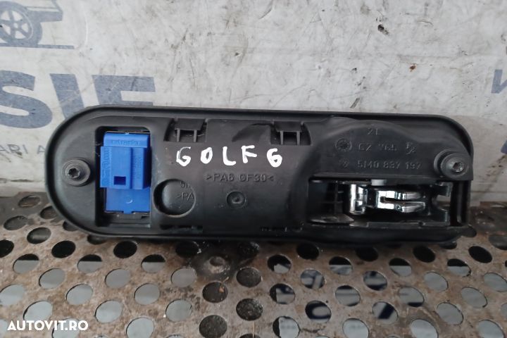 MANER INTERIOR STANGA FATA - 5m0837197 MX 1253 Volkswagen Golf 6  [din 2008 pana  2015] seria - 2