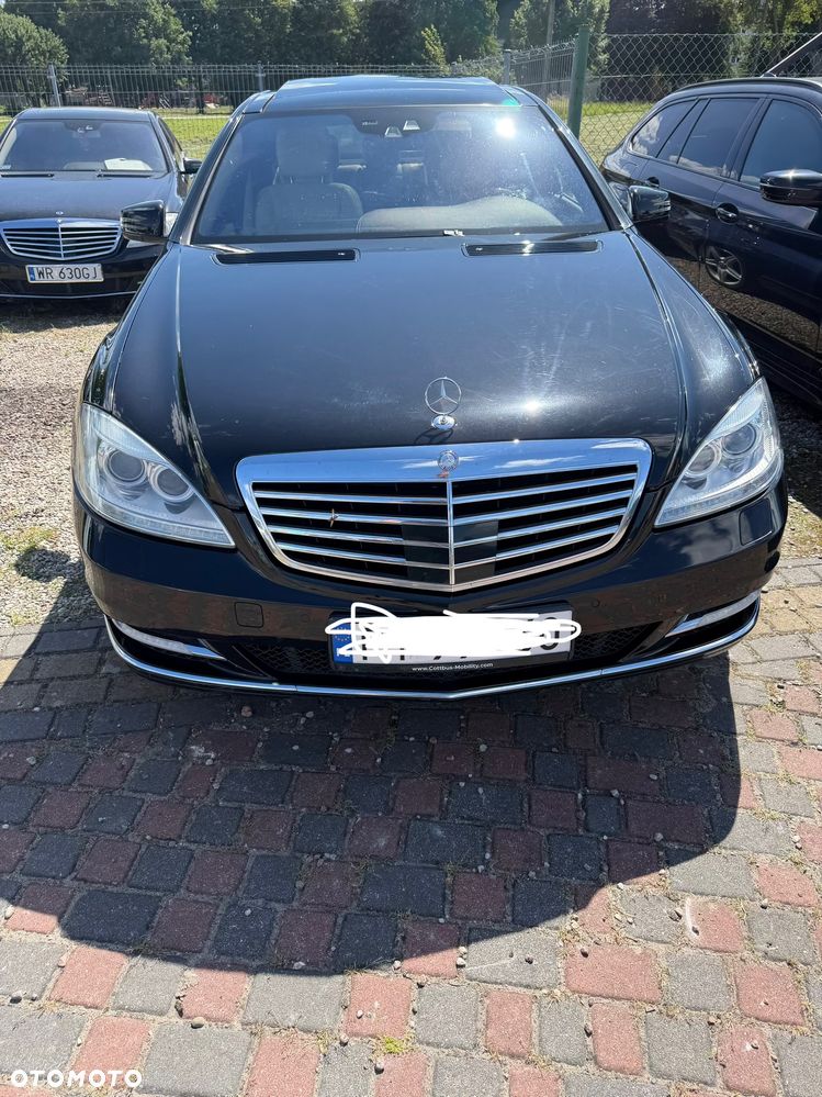 Mercedes-Benz Klasa S 400 L 7G-TRONIC - 22