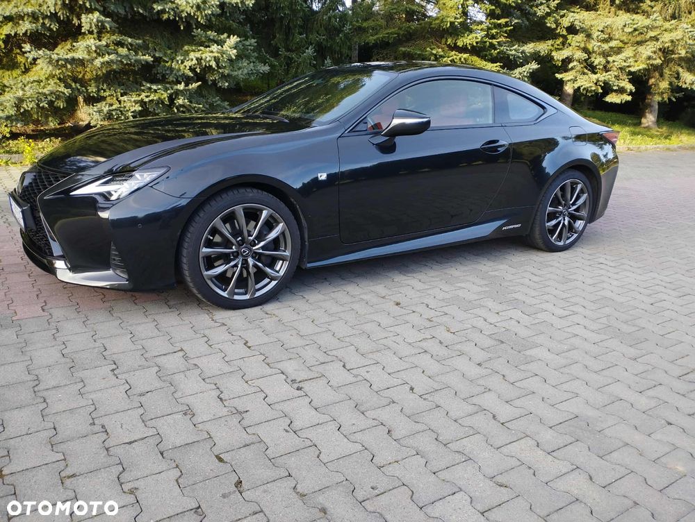 Lexus RC 300h F Sport - 19