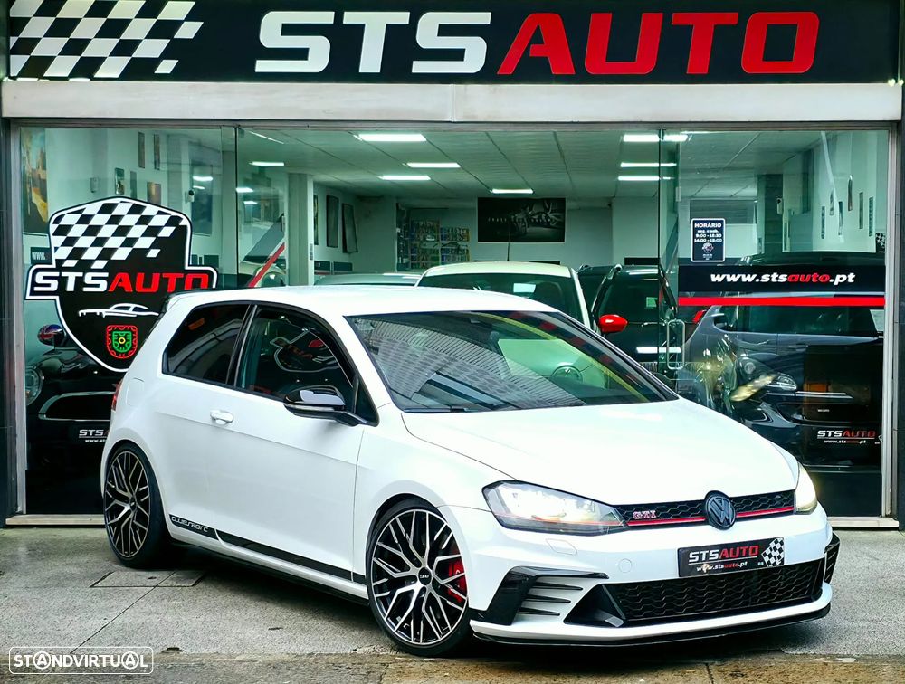 VW Golf GTI Clubsport DSG - 2